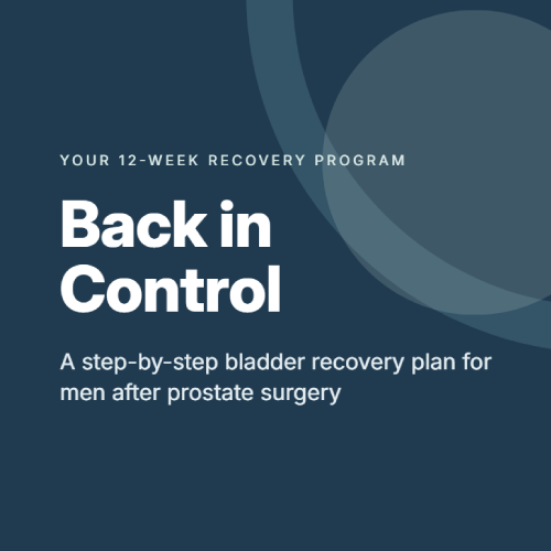 Back in Control